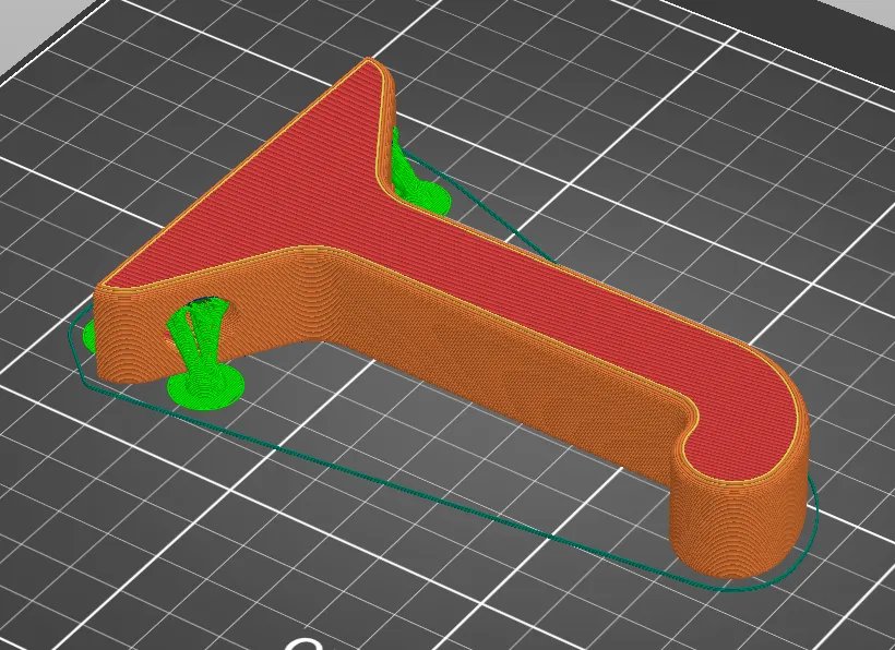 Настенное крепление для велосипедного колеса / Крючок для велосипеда