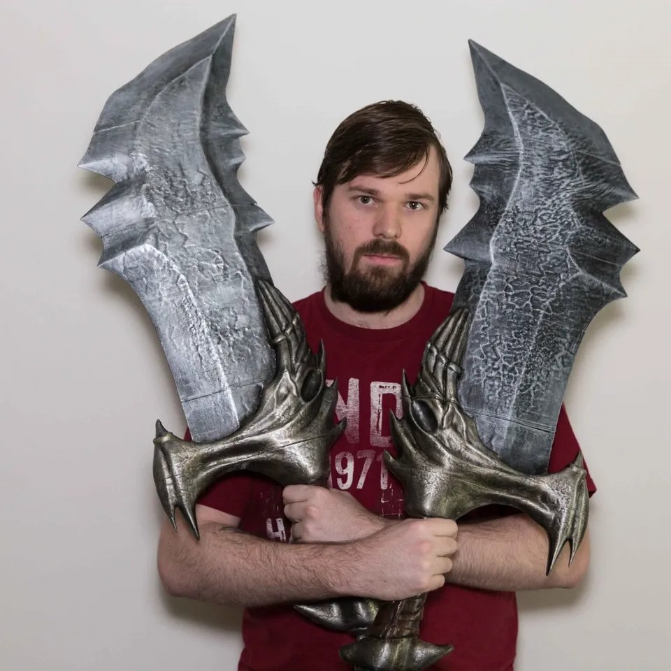 Клинки Хаоса из God of War