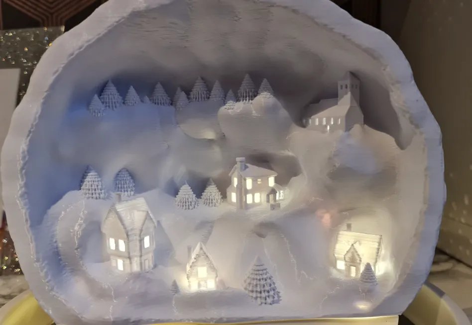 Рождественский шар