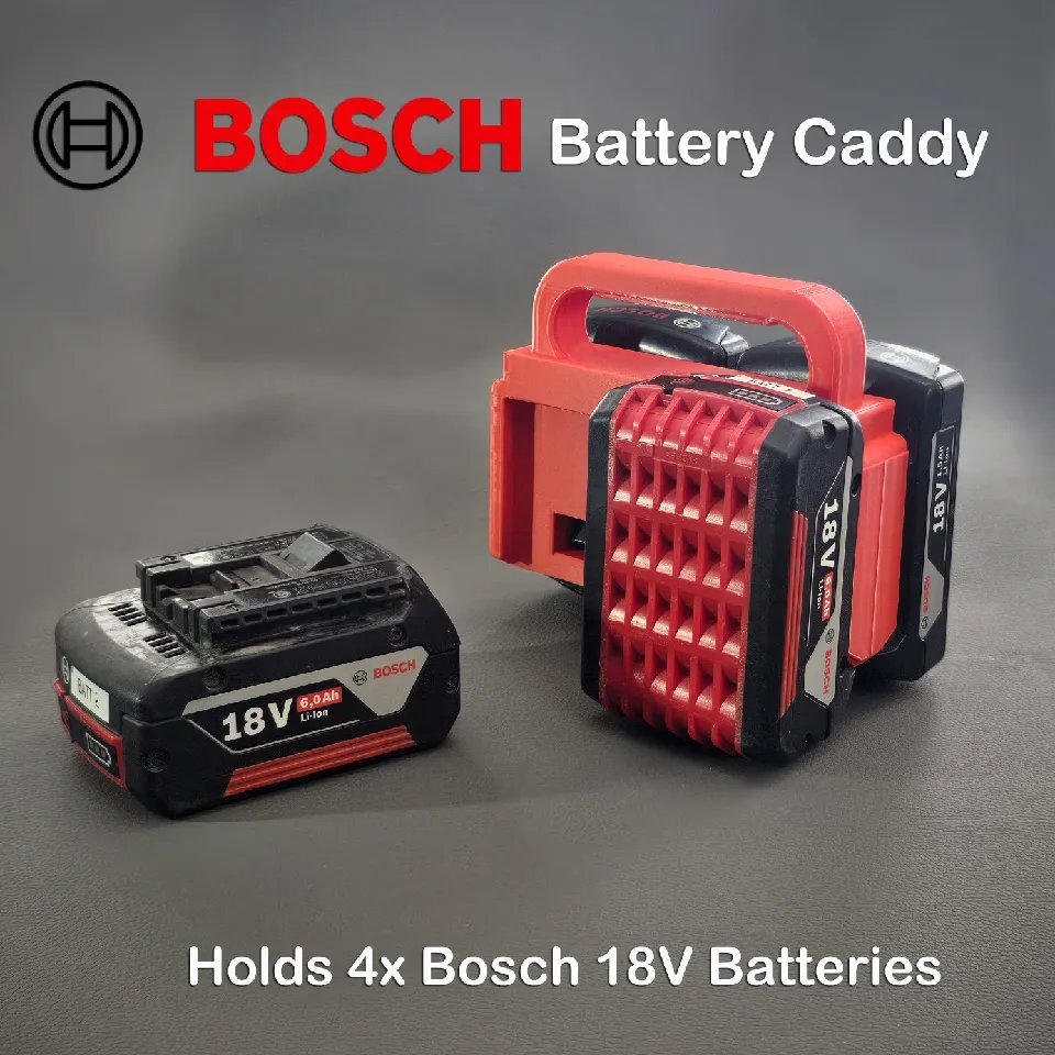 Держатель для аккумуляторов Bosch