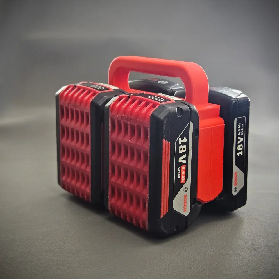 Держатель для аккумуляторов Bosch