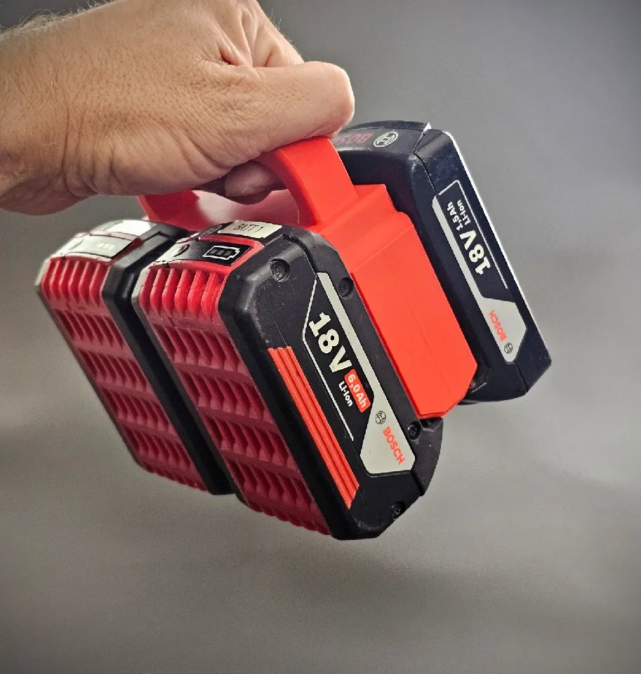 Держатель для аккумуляторов Bosch