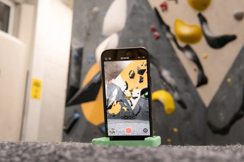 Вертикальная тренога/подставка для боулдеринга (улучшенная версия)