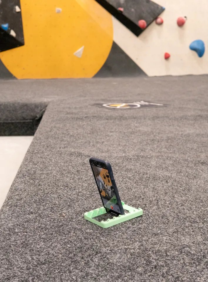 Вертикальная тренога/подставка для боулдеринга (улучшенная версия)