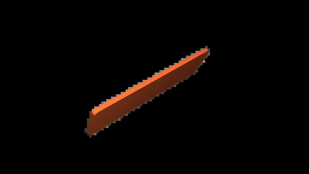 Подставка для шара для боулинга с табличкой