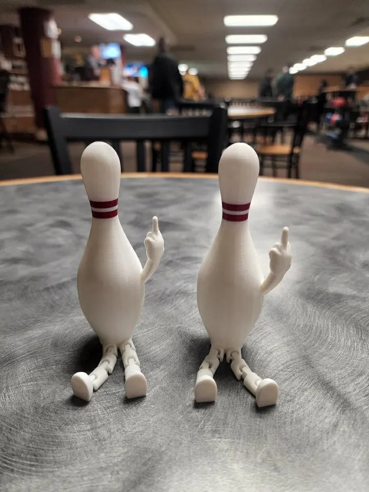 Дружок-кегля