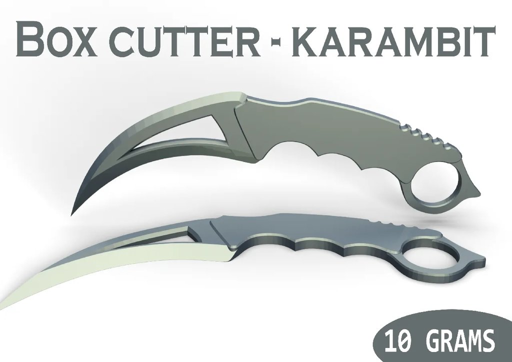 Нож-резак - Карамбит