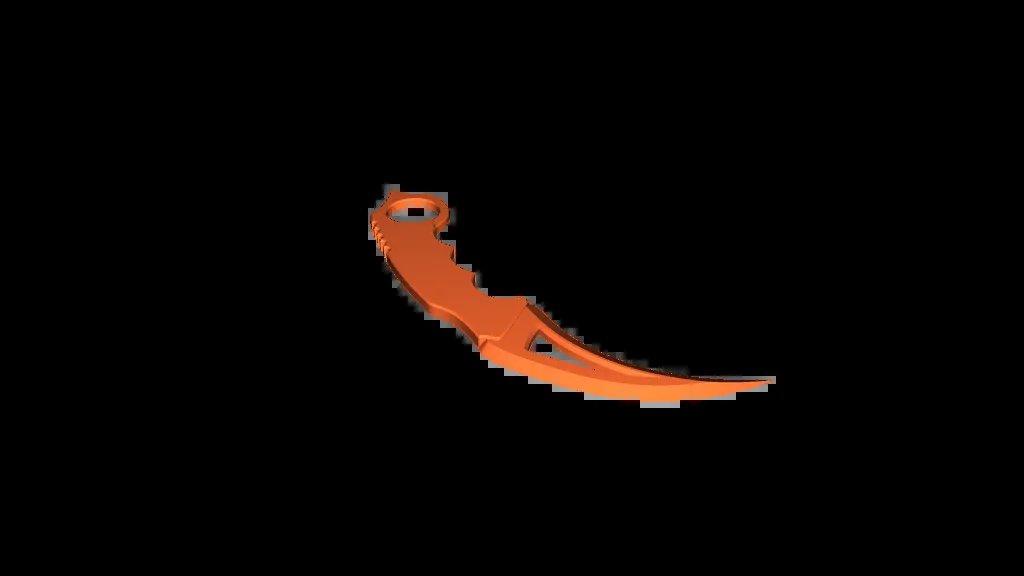 Нож-резак - Карамбит