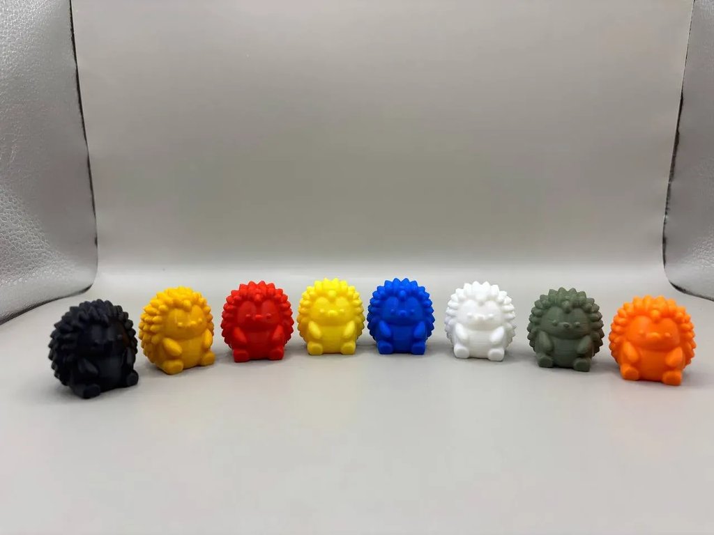 Бруно – Маленький, Милый Ёжик для Быстрой Печати