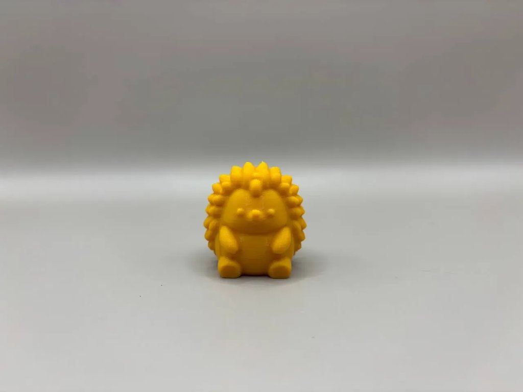 Бруно – Маленький, Милый Ёжик для Быстрой Печати