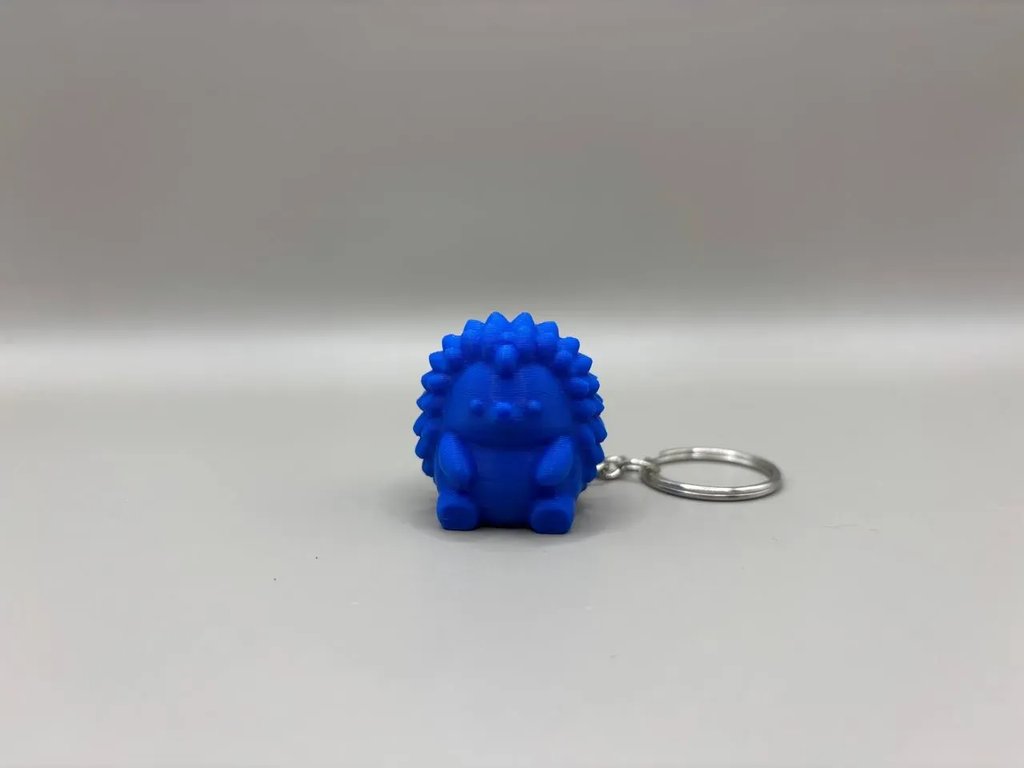 Бруно – Маленький, Милый Ёжик для Быстрой Печати