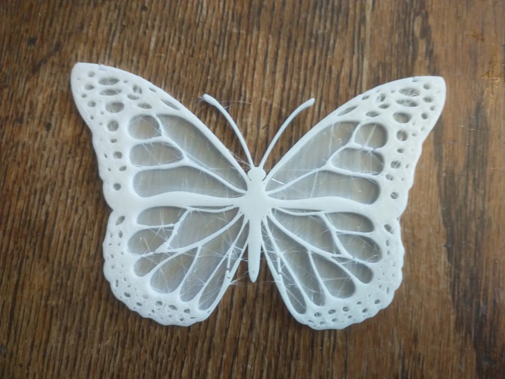 Бабочка для украшения стены