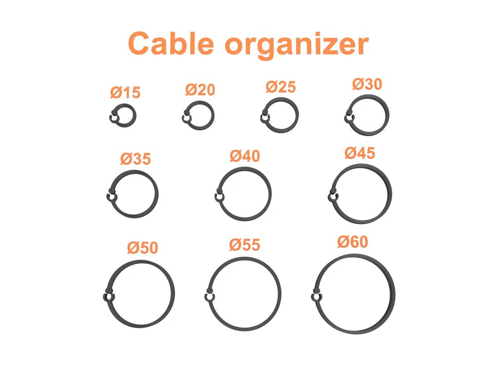 Органайзер для кабелей