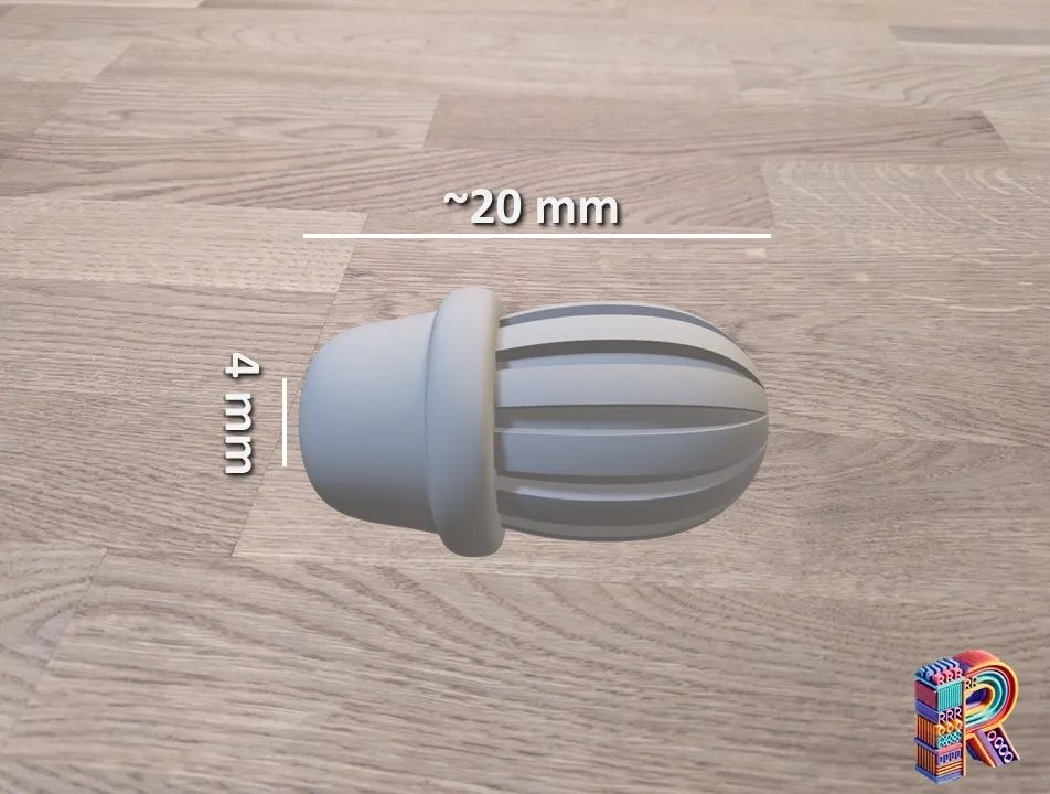 Бусина-кактус для шнурка – капля пустынного очарования!