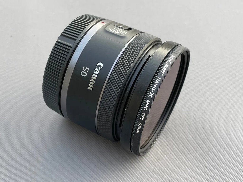 Адаптер для фильтров объектива - все размеры