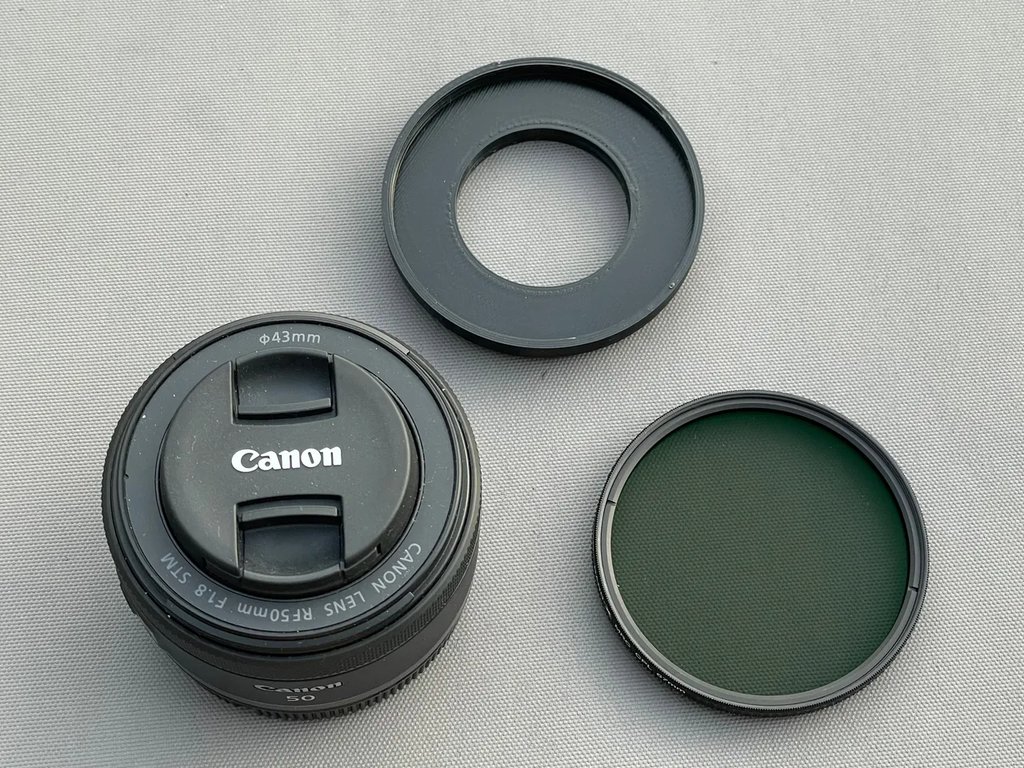 Адаптер для фильтров объектива - все размеры