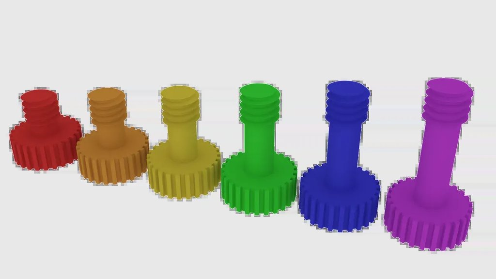 Винт для камеры / веб-камеры 1/4" - 20 UNC