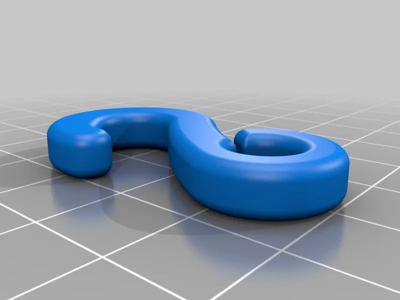 Замена S-образной крючки для палатки