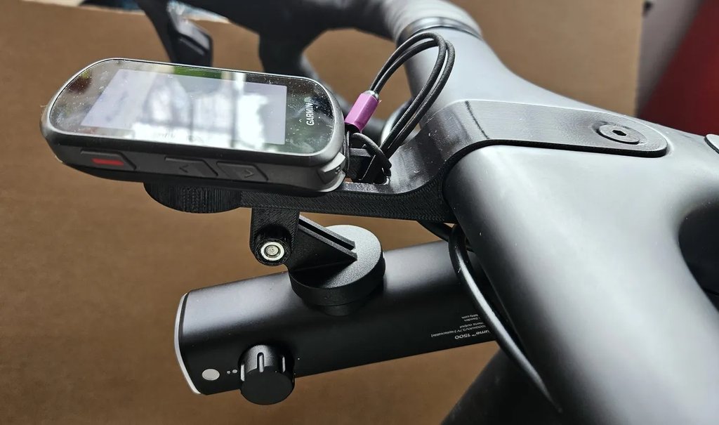 Крепление для компьютера и GoPro Canyon GEAR GROOVE