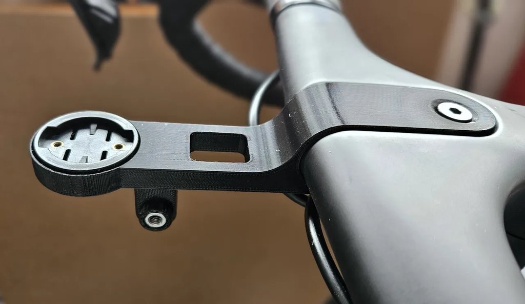 Крепление для компьютера и GoPro Canyon GEAR GROOVE