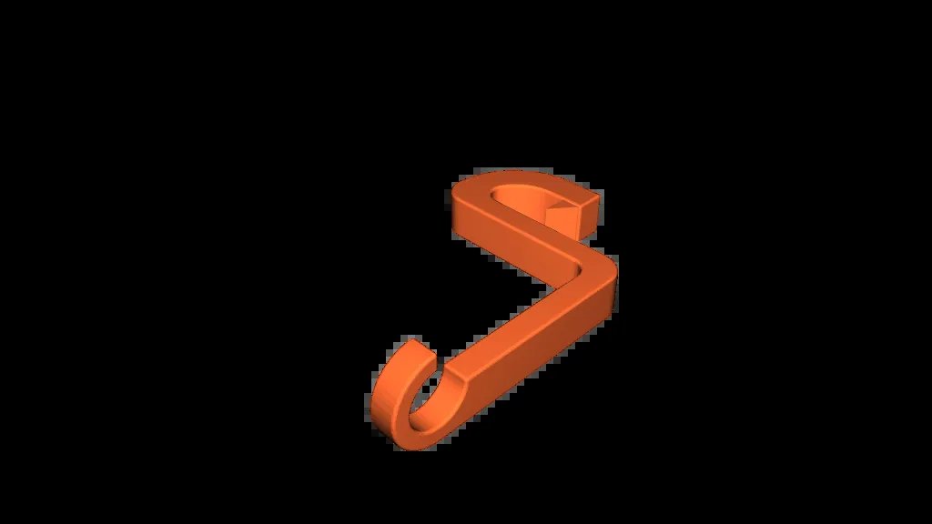 Крючок/вешалка для подголовника автомобиля, с зазубринами