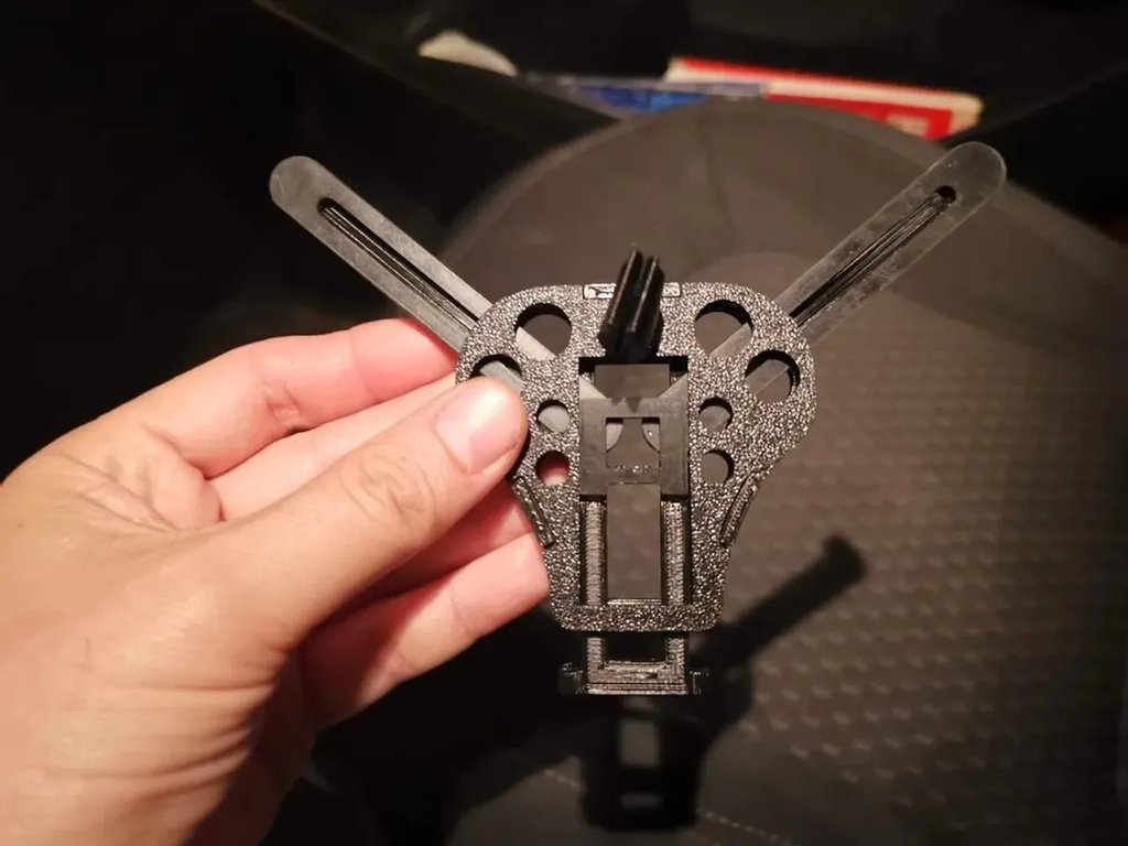 Автомобильный держатель для телефона с гравитационным креплением v4