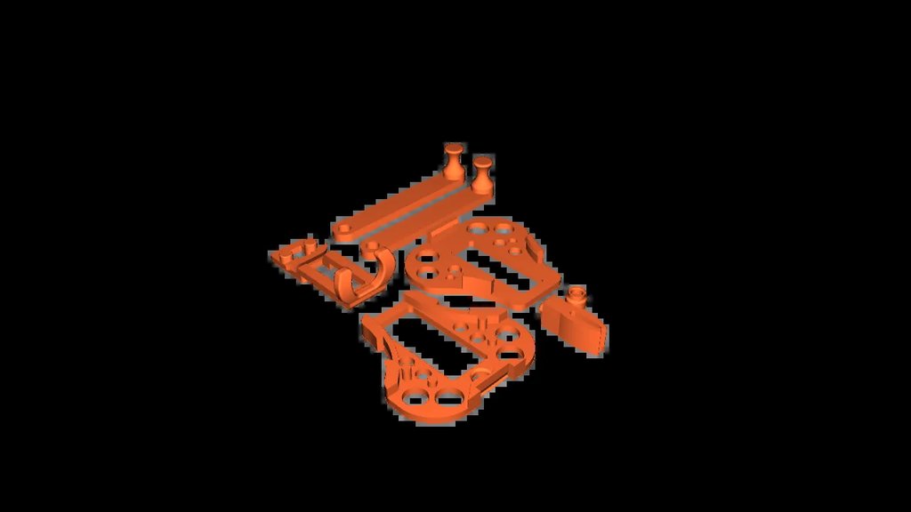 Автомобильный держатель для телефона с гравитационным креплением v4