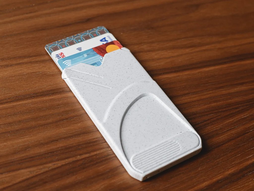 Кошелек для карт Cascade V2 - Узкий ремикс