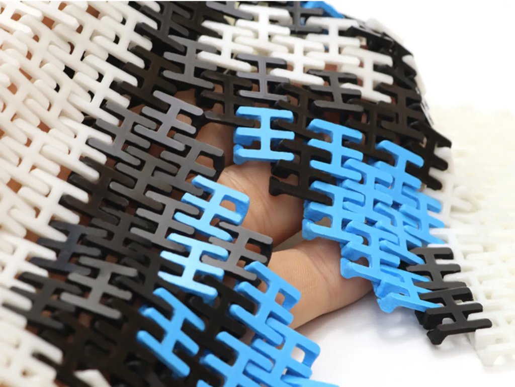 Цепная броня 2.0 - Модульная 3D-печатная ткань