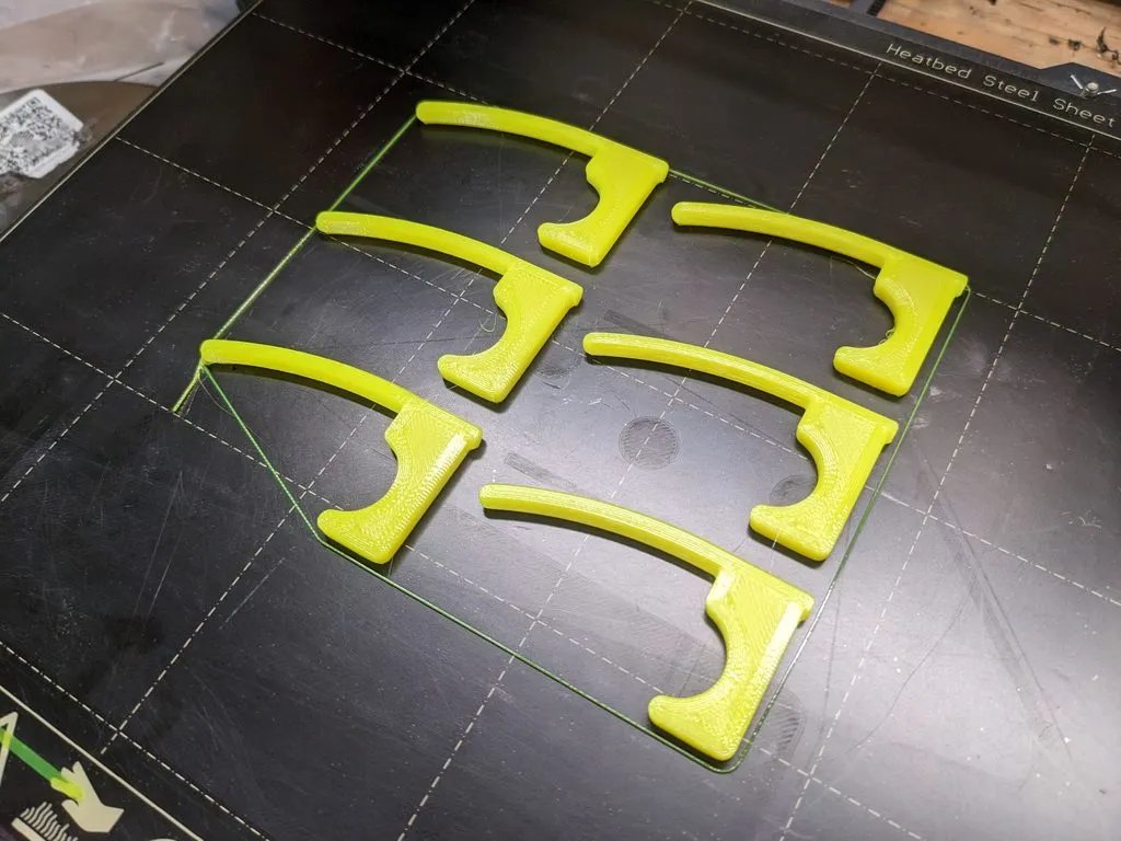 Флаг для камеры - Изогнутый