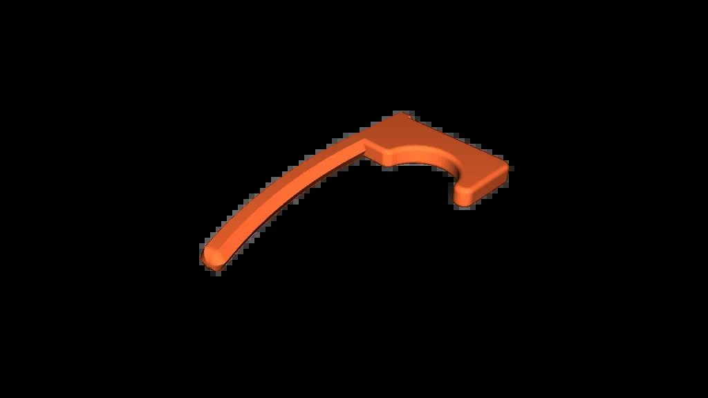 Флаг для камеры - Изогнутый