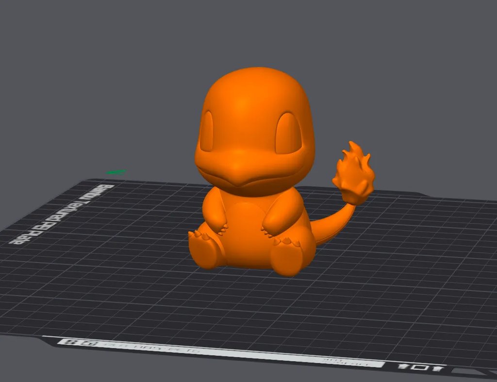 Charmander Chibi