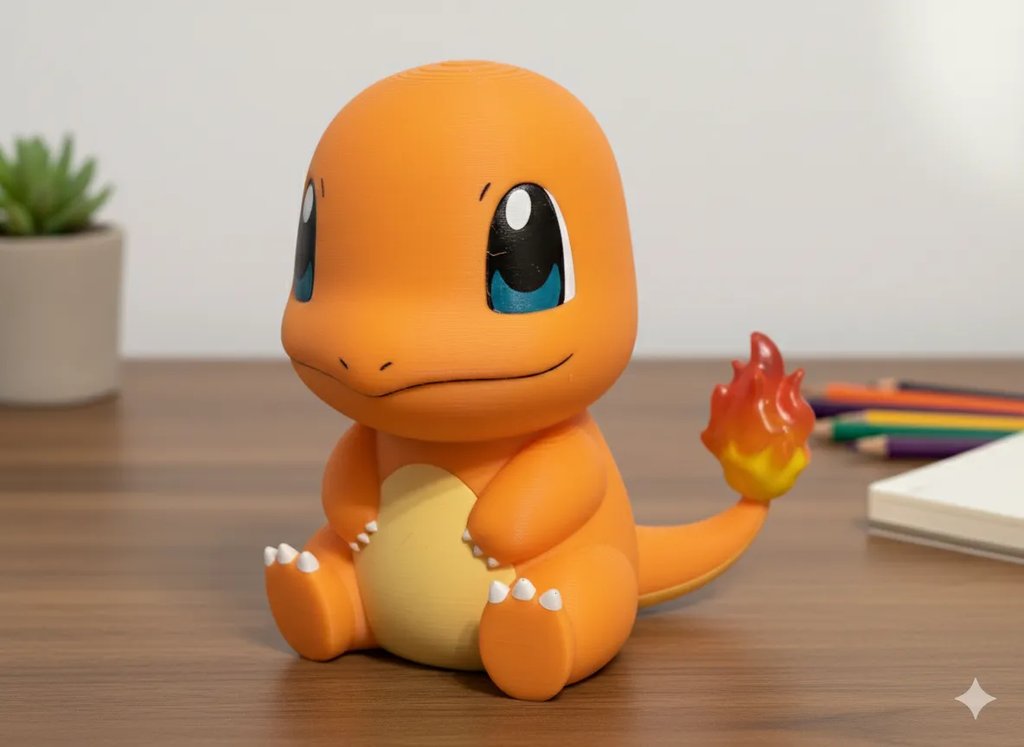 Charmander Chibi