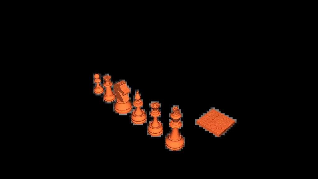 Шахматы и доска