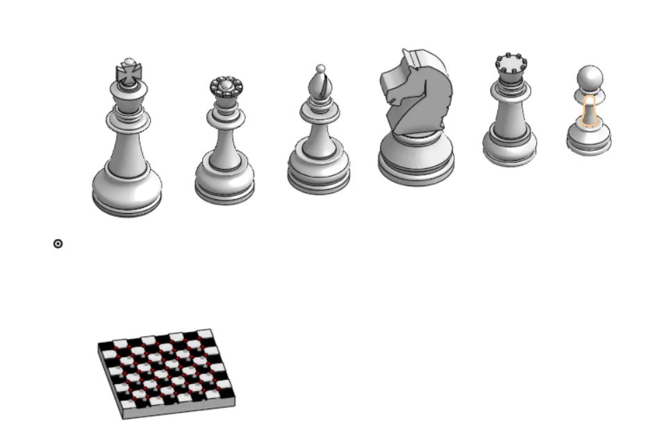 Шахматы и доска