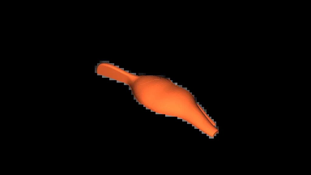 Воблер с откушенным хвостом