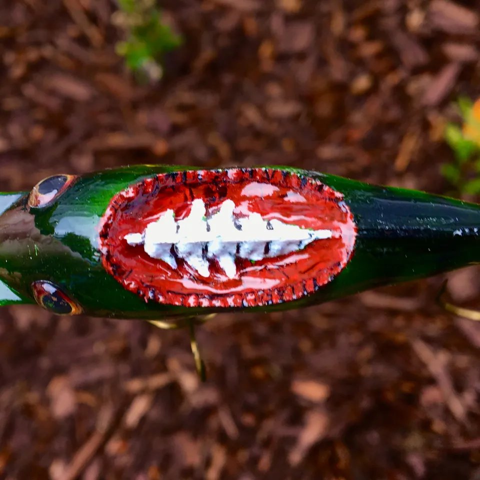 Воблер с откушенным хвостом