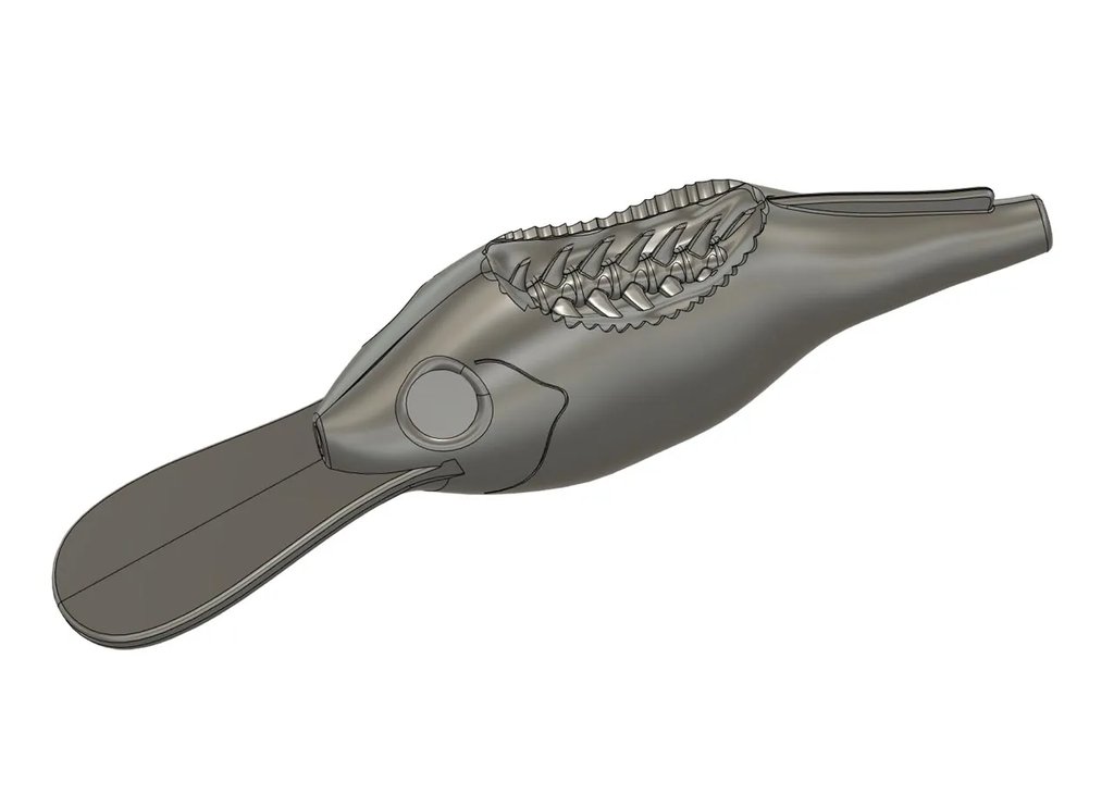 Воблер с откушенным хвостом