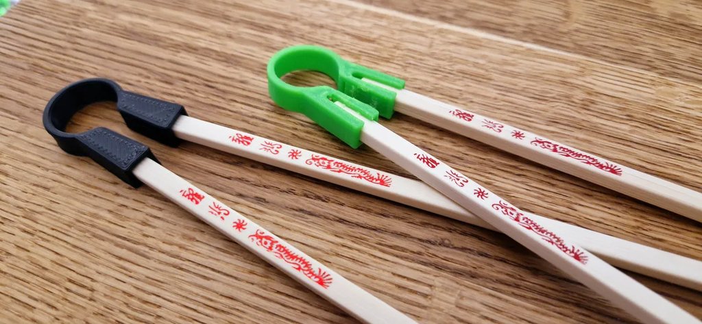 Помощники для палочек для еды (не только для детей)