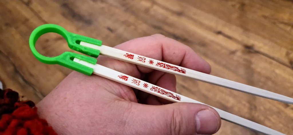 Помощники для палочек для еды (не только для детей)