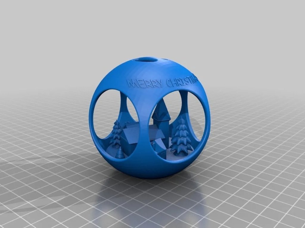 Рождественский шар