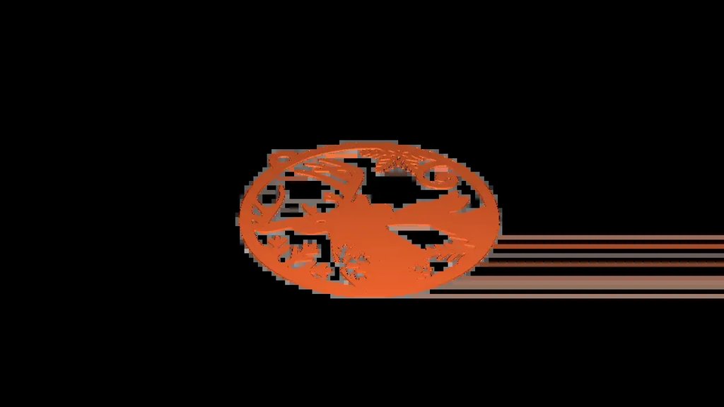 Милый олень для декора стен или ёлки