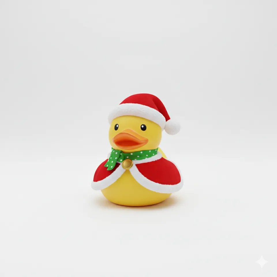 Рождественская Утка