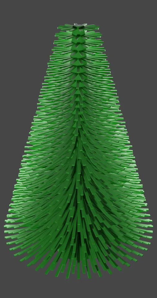 Елочка / Модель дерева
