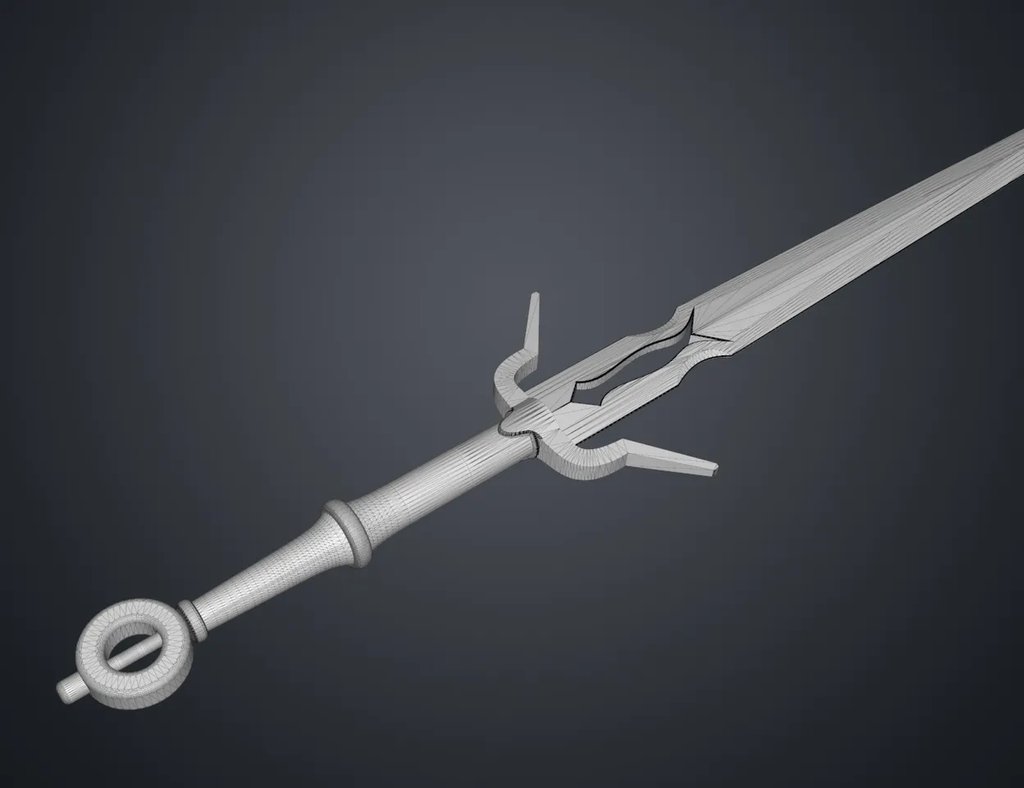 Меч Цири Зираэль - Ведьмак