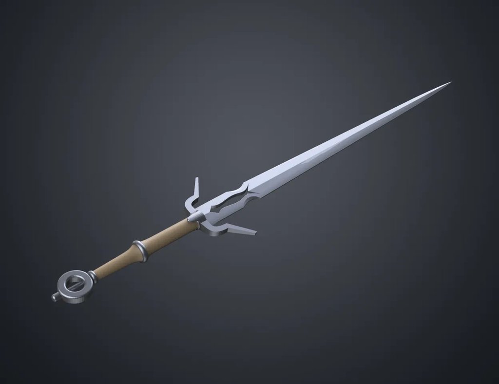 Меч Цири Зираэль - Ведьмак