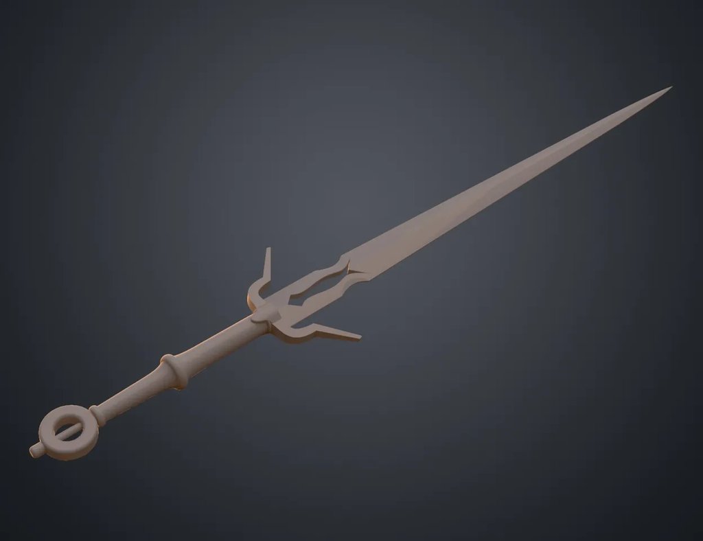 Меч Цири Зираэль - Ведьмак