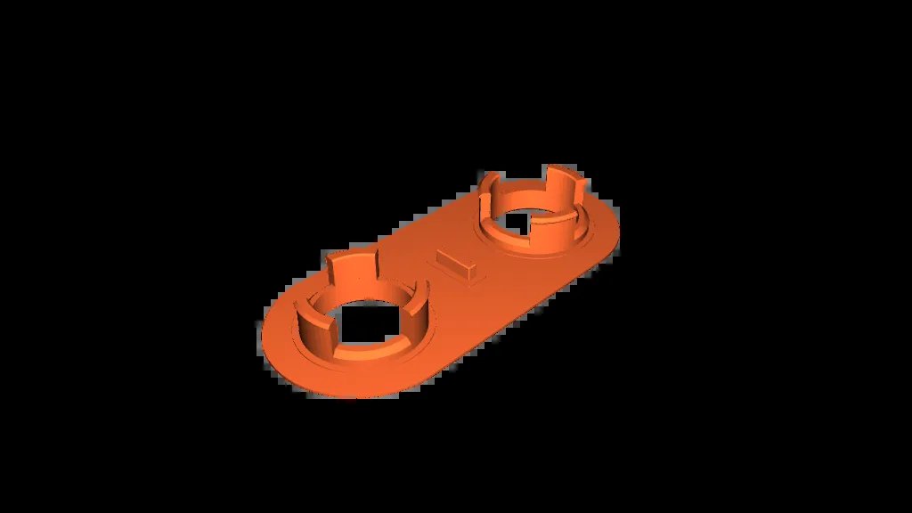 Счетчик с вращающимся механизмом