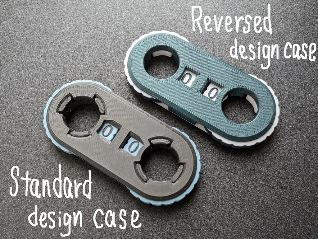 Счетчик с вращающимся механизмом