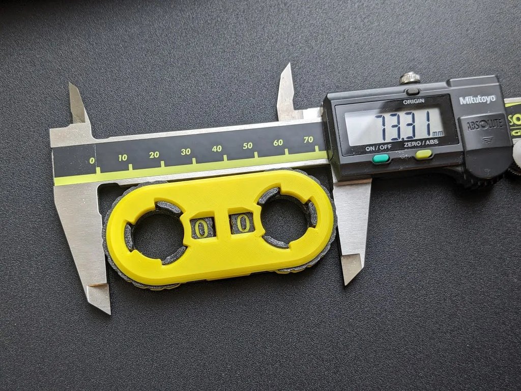 Счетчик с вращающимся механизмом